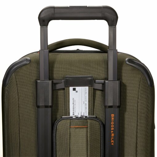 Shop ZDX DOMESTIC 56cm Carry-On Expandable Spinner - Hunter in australian