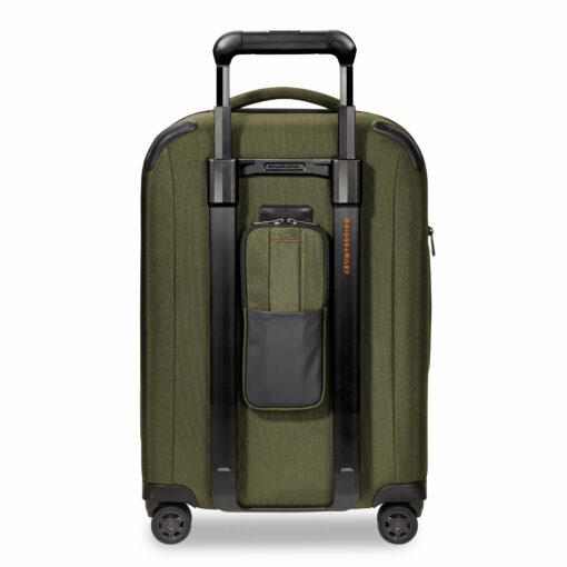 Shop ZDX DOMESTIC 56cm Carry-On Expandable Spinner - Hunter in australian