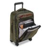 Shop ZDX DOMESTIC 56cm Carry-On Expandable Spinner - Hunter in australian