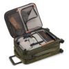 Shop ZDX DOMESTIC 56cm Carry-On Expandable Spinner - Hunter in australian