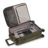 Shop ZDX DOMESTIC 56cm Carry-On Expandable Spinner - Hunter in australian