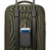 Shop ZDX DOMESTIC 56cm Carry-On Expandable Spinner - Hunter in australian