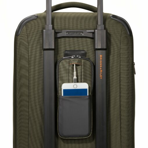 Shop ZDX DOMESTIC 56cm Carry-On Expandable Spinner - Hunter in australian