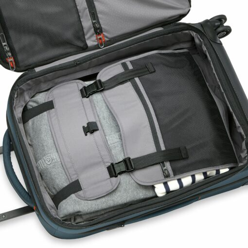 Shop ZDX DOMESTIC 56cm Carry-On Expandable Spinner - Ocean in australian