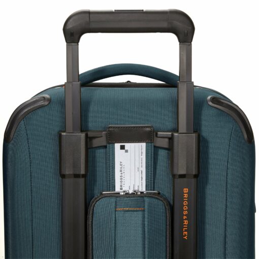 Shop ZDX DOMESTIC 56cm Carry-On Expandable Spinner - Ocean in australian