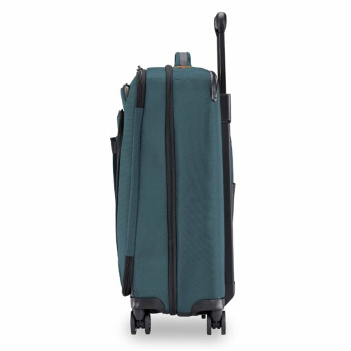 Shop ZDX DOMESTIC 56cm Carry-On Expandable Spinner - Ocean in australian