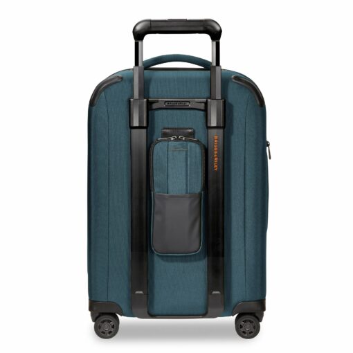 Shop ZDX DOMESTIC 56cm Carry-On Expandable Spinner - Ocean in australian