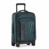 Shop ZDX DOMESTIC 56cm Carry-On Expandable Spinner - Ocean in australian