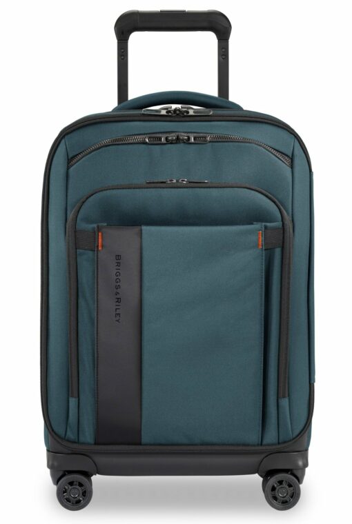 Shop ZDX DOMESTIC 56cm Carry-On Expandable Spinner - Ocean in australian