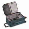 Shop ZDX DOMESTIC 56cm Carry-On Expandable Spinner - Ocean in australian