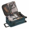 Shop ZDX DOMESTIC 56cm Carry-On Expandable Spinner - Ocean in australian