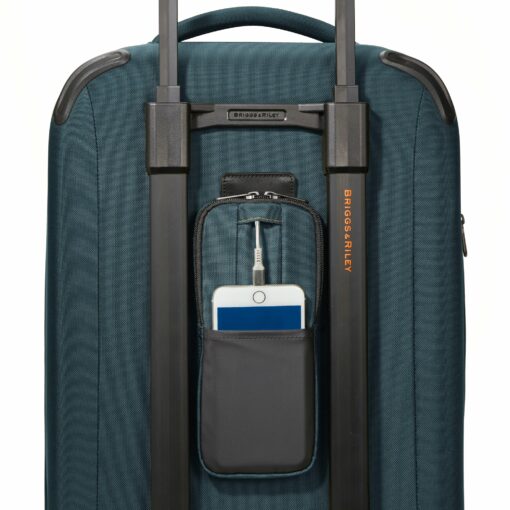 Shop ZDX DOMESTIC 56cm Carry-On Expandable Spinner - Ocean in australian