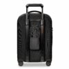 Shop ZDX DOMESTIC 56cm Carry-On Expandable Spinner - Black in australian