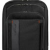 Shop ZDX DOMESTIC 56cm Carry-On Expandable Spinner - Black in australian