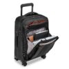 Shop ZDX DOMESTIC 56cm Carry-On Expandable Spinner - Black in australian