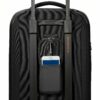 Shop ZDX DOMESTIC 56cm Carry-On Expandable Spinner - Black in australian