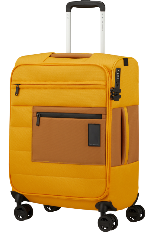 Shop VAYCAY Spinner (4 wheels) 55cm - Golden Yellow in australian