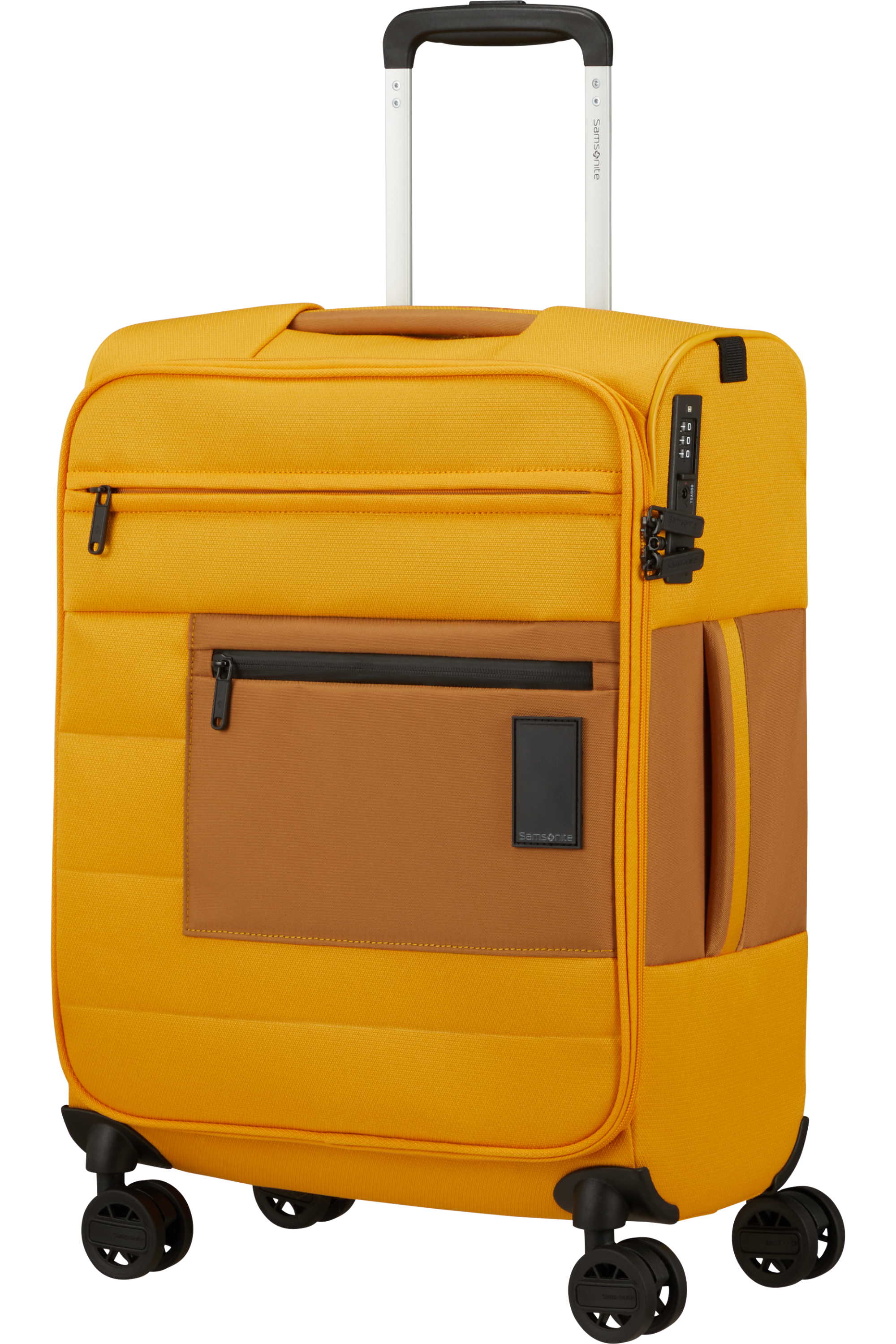 Shop VAYCAY Spinner (4 wheels) 55cm - Golden Yellow in australian