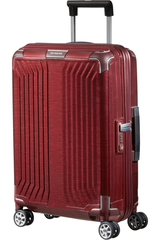 Shop LITE-BOX Spinner (4 wheels) 55cm - Deep Red in australian