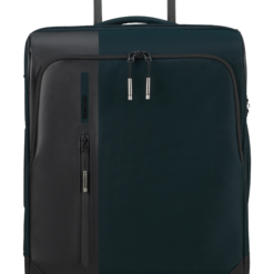 Shop BIZ2GO TRVL Spinner (4 wheels) 55cm - Deep Blue in australian