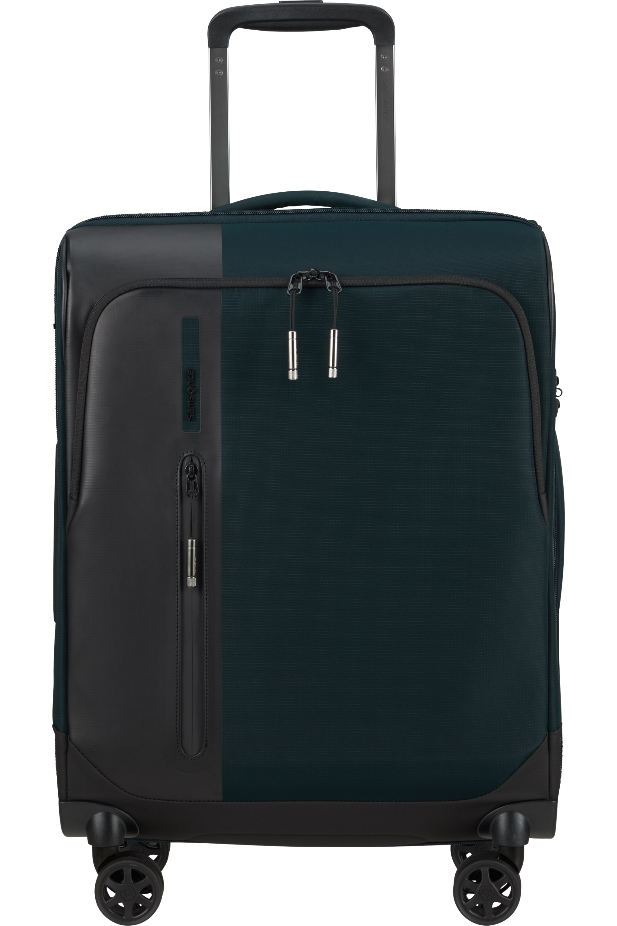 Shop BIZ2GO TRVL Spinner (4 wheels) 55cm - Deep Blue in australian