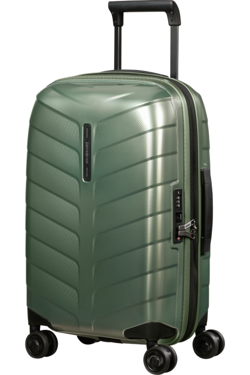 Shop ATTRIX Spinner Expandable (4 wheels) 55cm (23/26cm) - Basil Green in australian