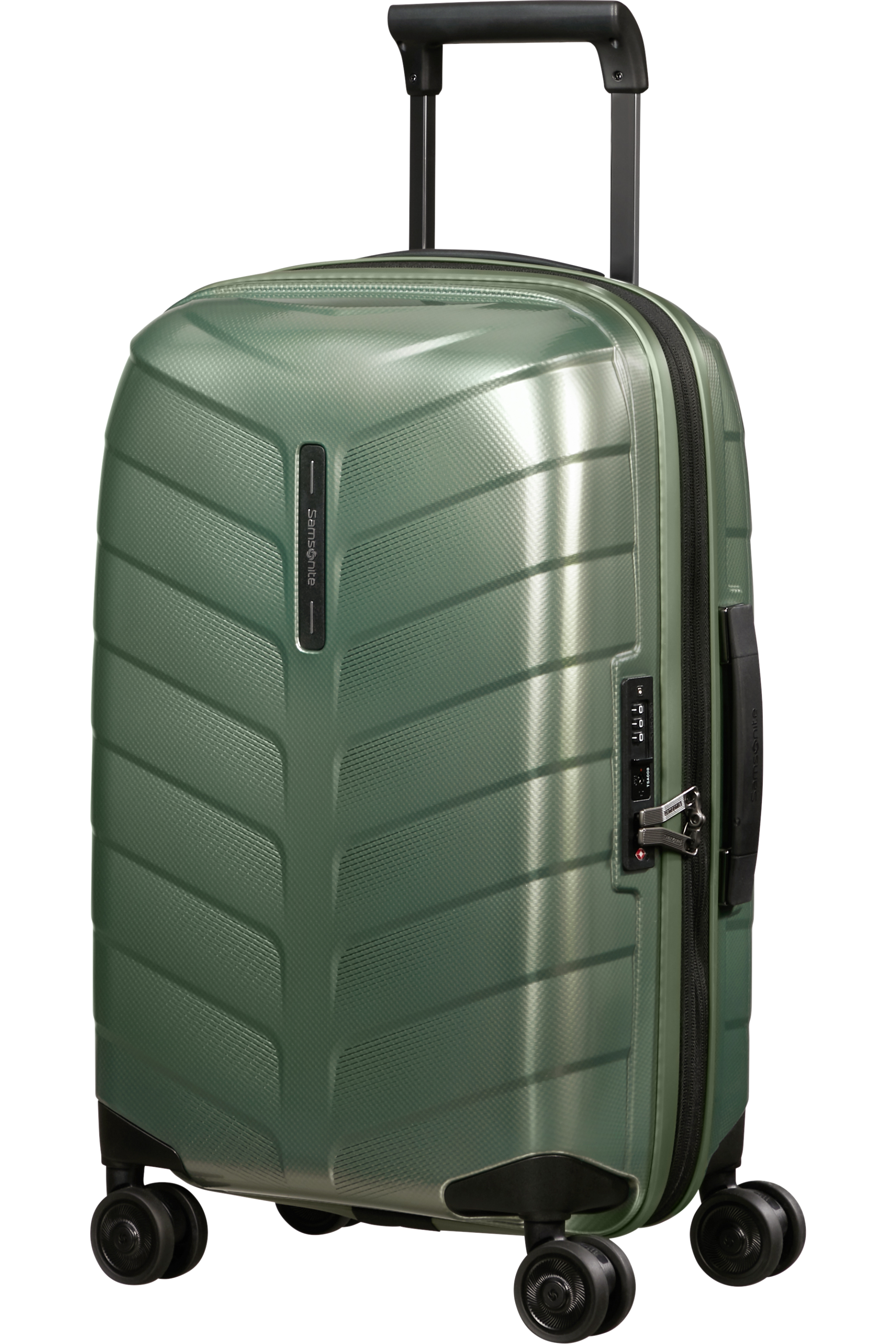 Shop ATTRIX Spinner Expandable (4 wheels) 55cm (23/26cm) - Basil Green in australian