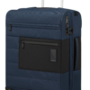 Shop VAYCAY Spinner Expandable (4 wheels) 55cm Length 40cm - Navy Blue in australian