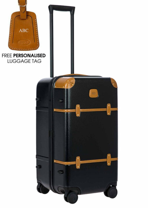 Shop Bellagio 2 Small Travel Trunk - Black in australian