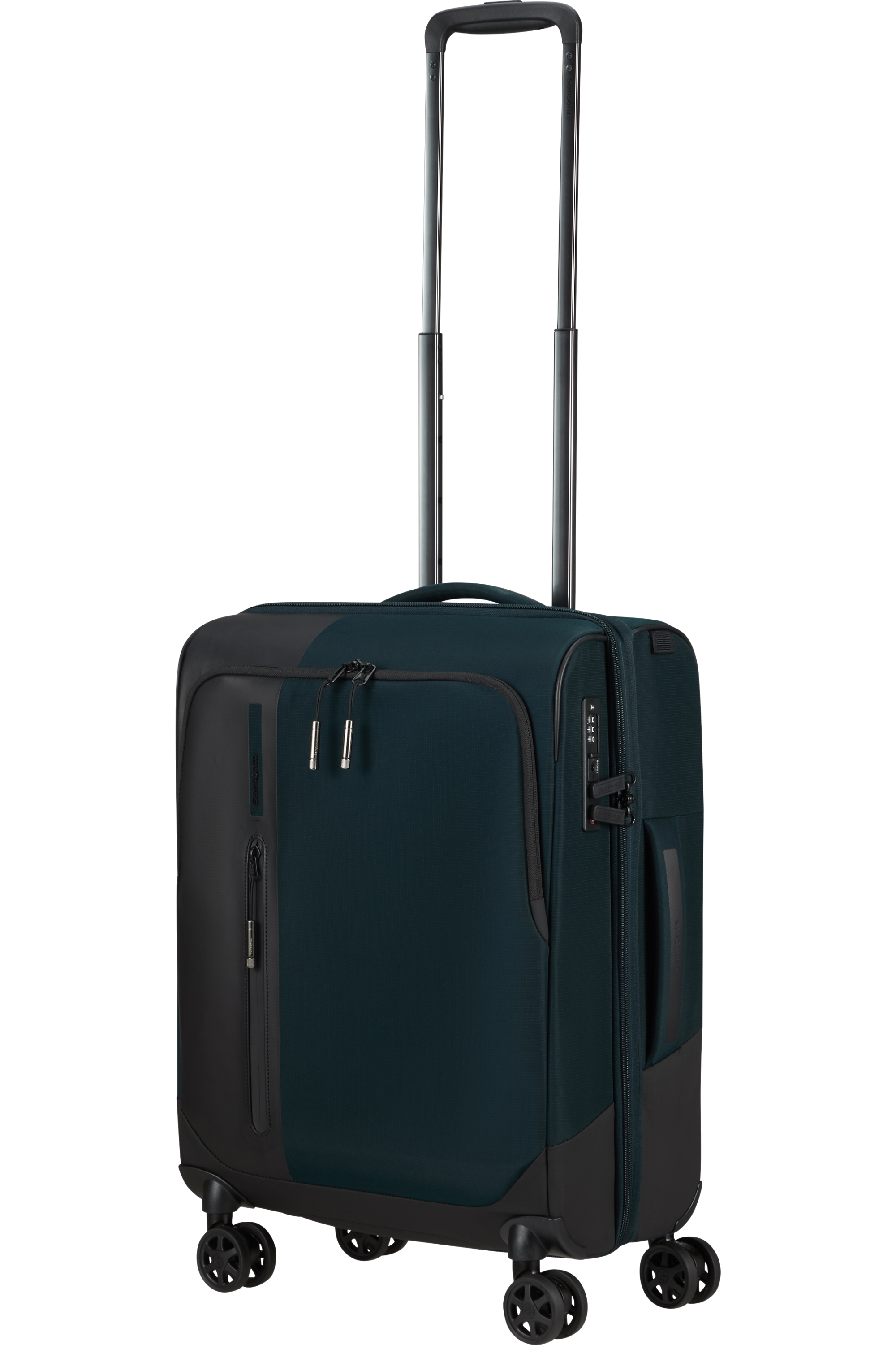 Shop BIZ2GO TRVL Spinner (4 wheels) 55cm - Deep Blue in australian