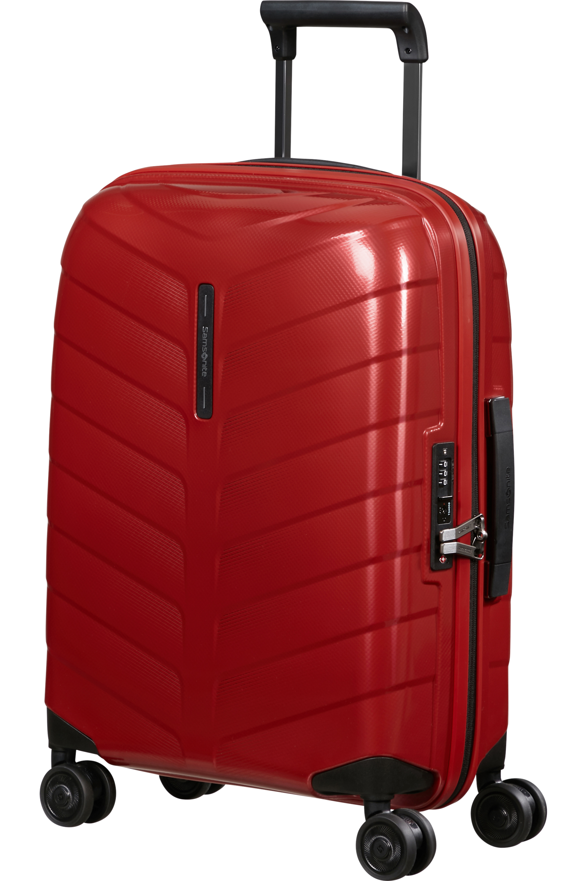 Shop ATTRIX Spinner Expandable (4 wheels) 55cm (20/23cm) - Red in australian