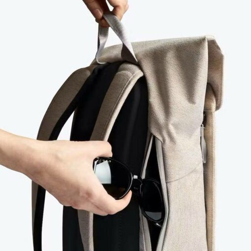 Shop MELBOURNE Backpack - Saltbush (Leather Free) in australian