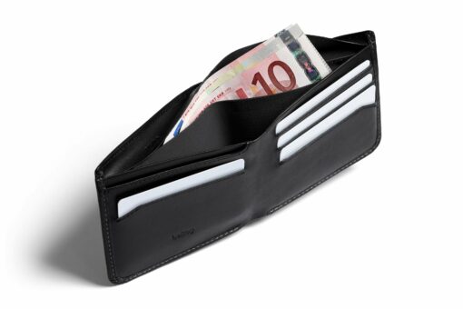 Shop Hide & Seek Wallet - Black in australian