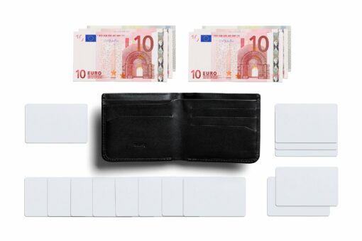 Shop Hide & Seek Wallet - Black in australian