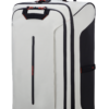 Shop ECODIVER Duffle with wheels 79cm - Cloud White in australian