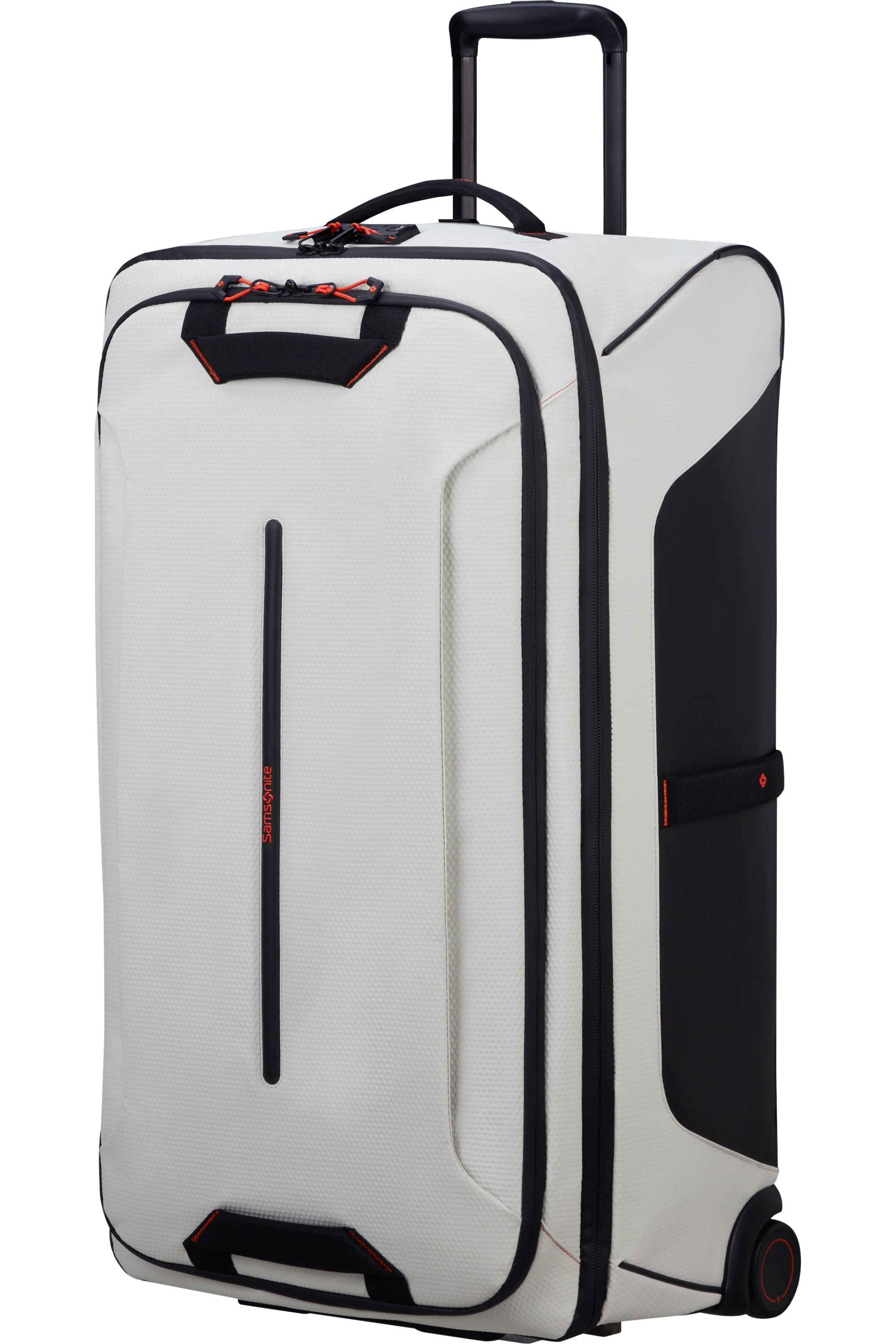 Shop ECODIVER Duffle with wheels 79cm - Cloud White in australian