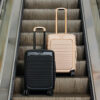 Shop The Front Pocket Carry-On Roller in Black in australian