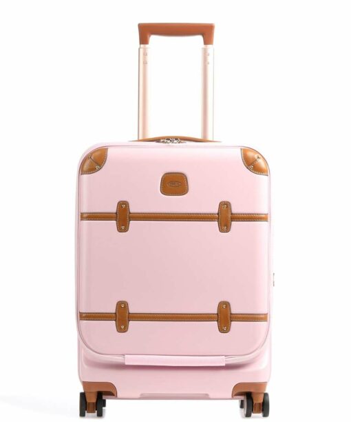 Shop Bellagio 2 Trolley 55cm with Front Pocket - Pink in australian