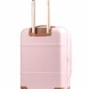 Shop Bellagio 2 Trolley 55cm with Front Pocket - Pink in australian