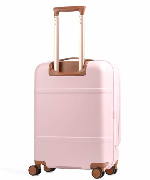 Shop Bellagio 2 Trolley 55cm with Front Pocket - Pink in australian