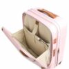 Shop Bellagio 2 Trolley 55cm with Front Pocket - Pink in australian