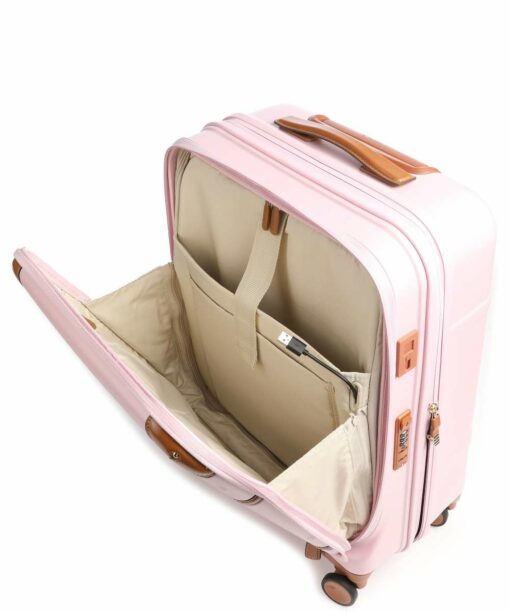 Shop Bellagio 2 Trolley 55cm with Front Pocket - Pink in australian