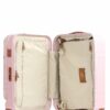 Shop Bellagio 2 Trolley 55cm with Front Pocket - Pink in australian