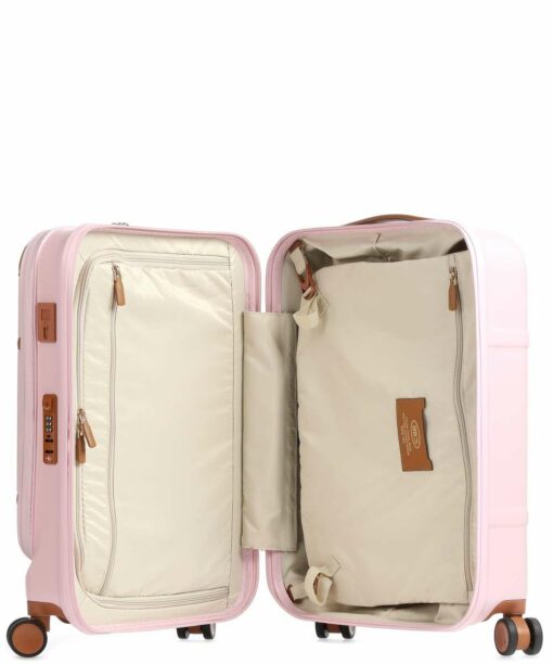 Shop Bellagio 2 Trolley 55cm with Front Pocket - Pink in australian