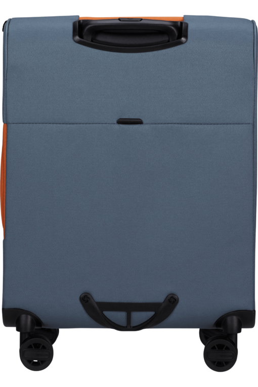 Shop VAYCAY Spinner (4 wheels) 55cm - Blueberry Blue/Orange in australian