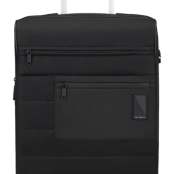 Shop VAYCAY Spinner Expandable (4 wheels) 55cm Length 40cm - Black in australian