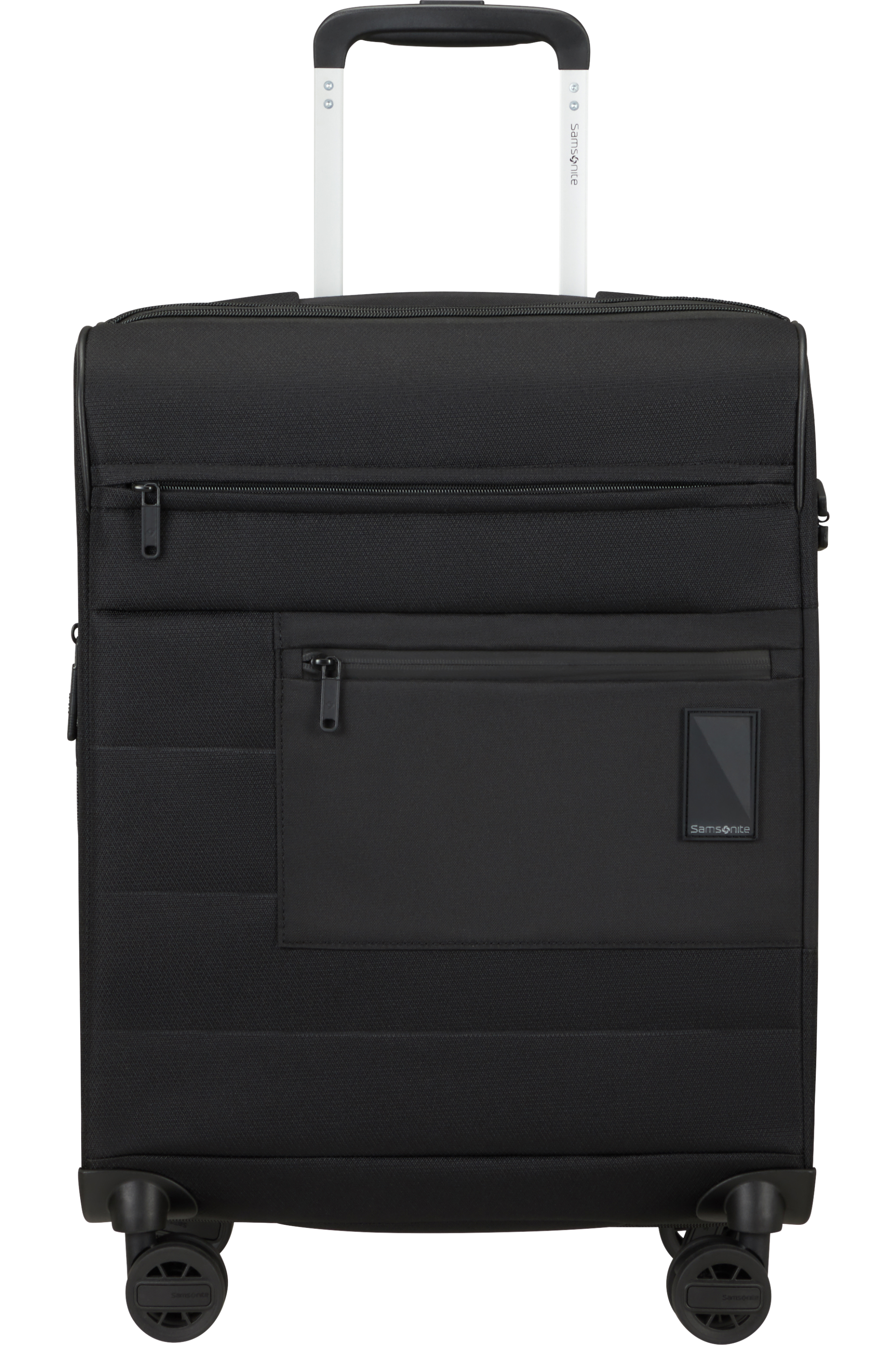 Shop VAYCAY Spinner Expandable (4 wheels) 55cm Length 40cm - Black in australian