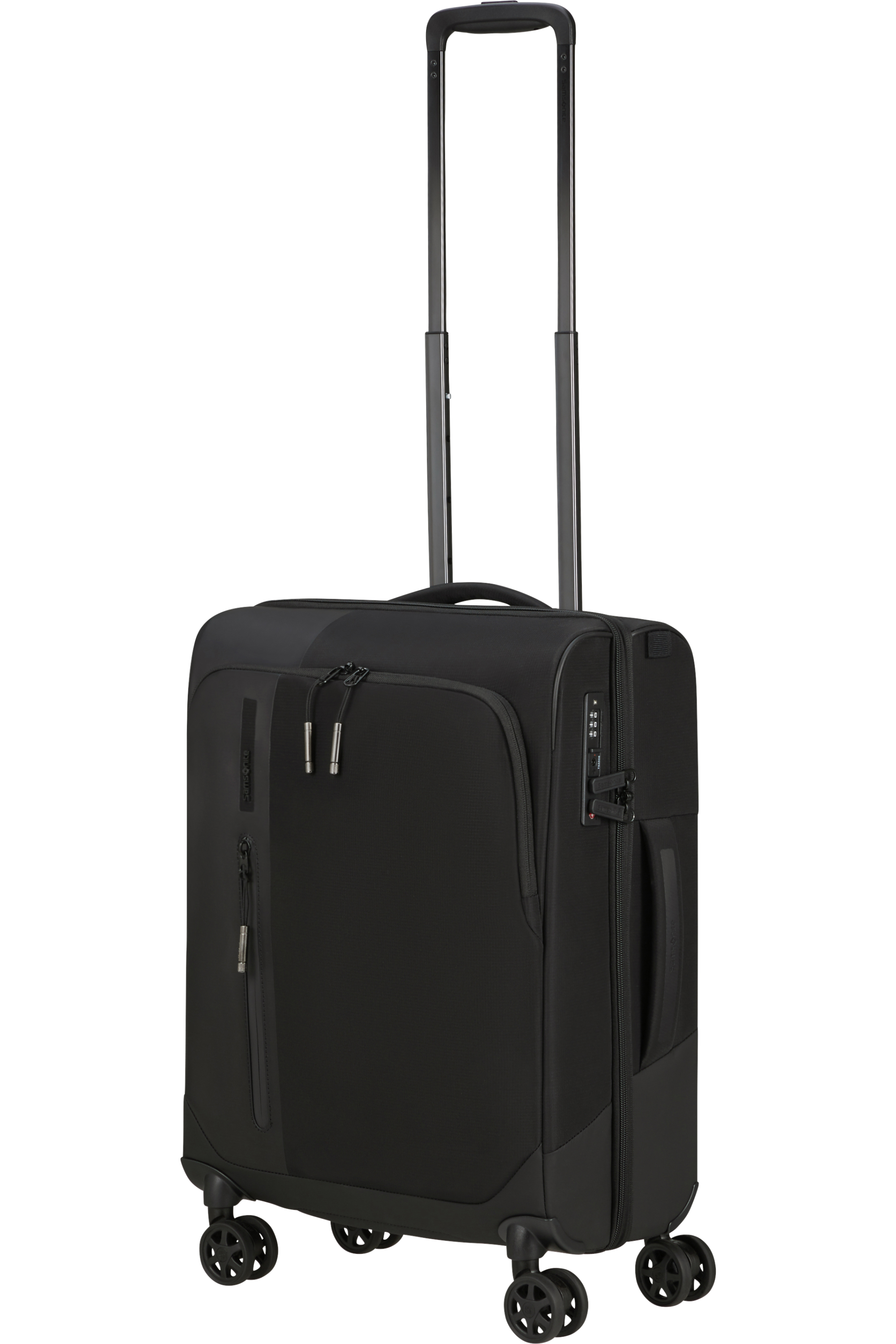 Shop BIZ2GO TRVL Spinner (4 wheels) 55cm - Black in australian