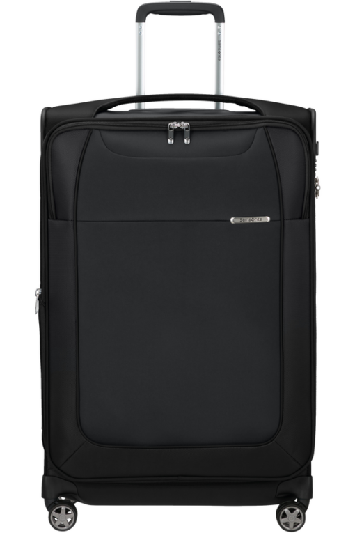 Shop D'LITE 71cm Spinner Expandable (4 wheels) - Black in australian