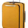 Shop UPSCAPE Spinner Expandable (4 wheels) 55cm Easy Access - Yellow in australian